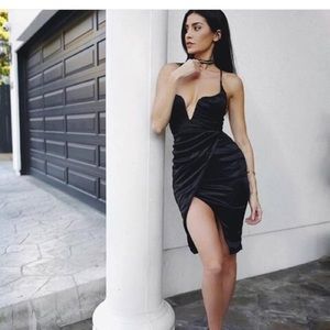 Oh Polly black dress